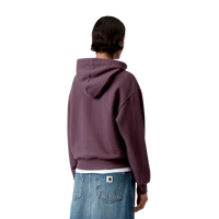 W Hooded Casey Sweatshirt Cozy Purple/Silver Bild 2