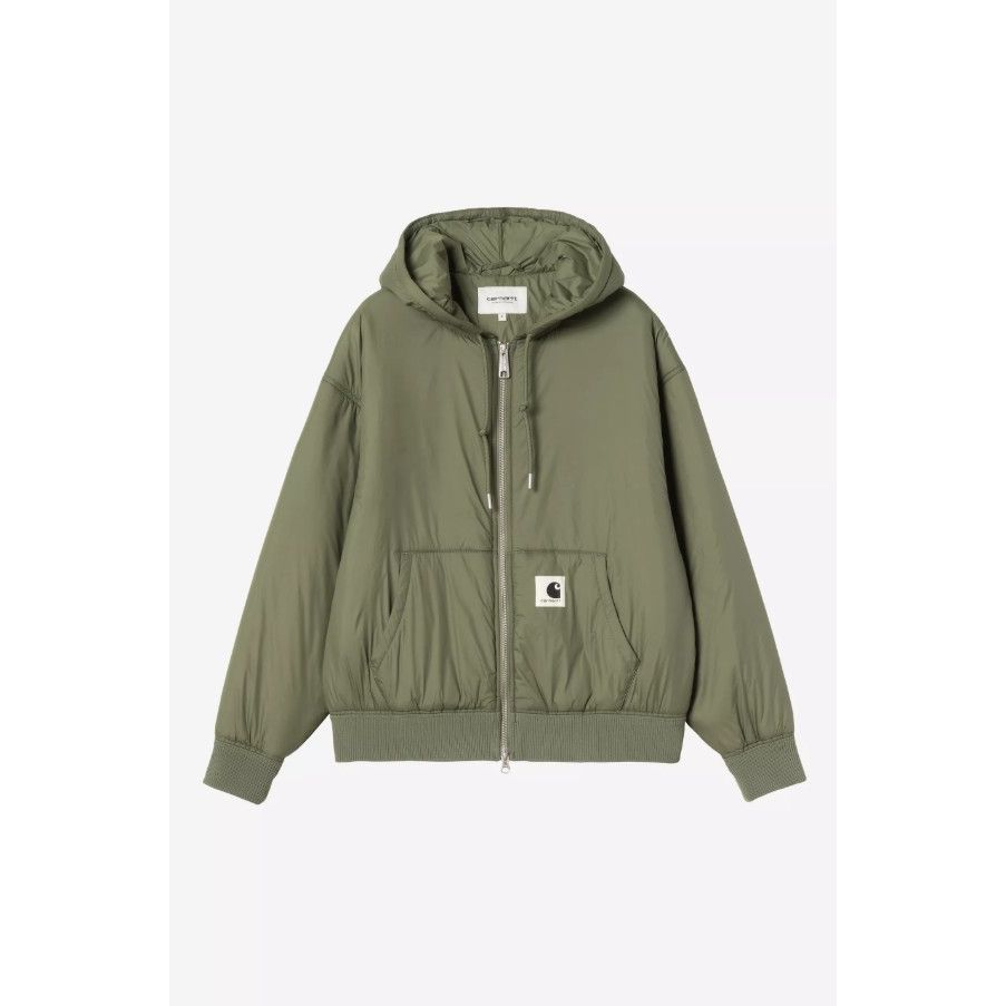 W Hooded Gadd Jacket Dollar Green Bild 1