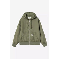 W Hooded Gadd Jacket Dollar Green Bild 1