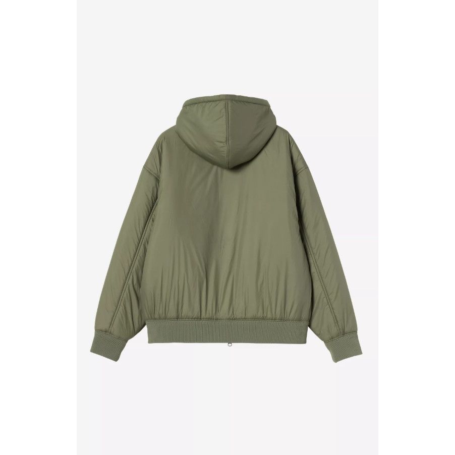 W Hooded Gadd Jacket Dollar Green Bild 2