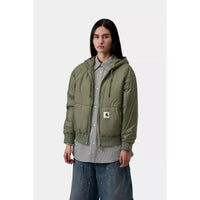 W Hooded Gadd Jacket Dollar Green Bild 3