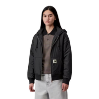 W Hooded Gadd Jacket Black Bild 1
