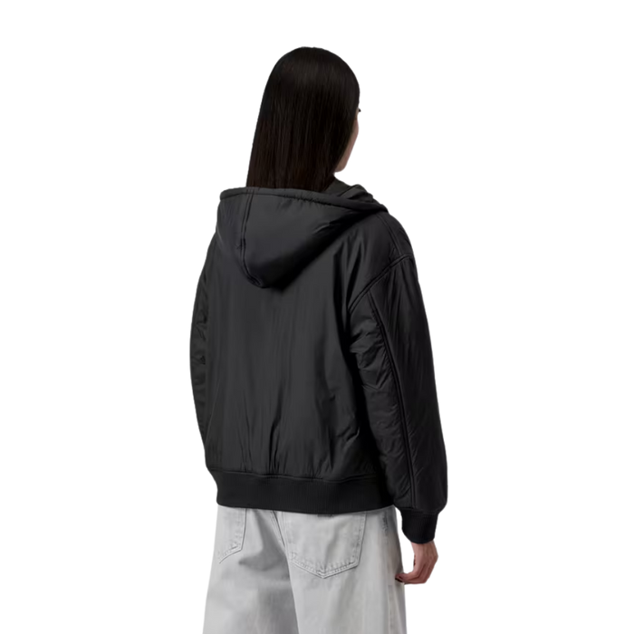 W Hooded Gadd Jacket Black Bild 2