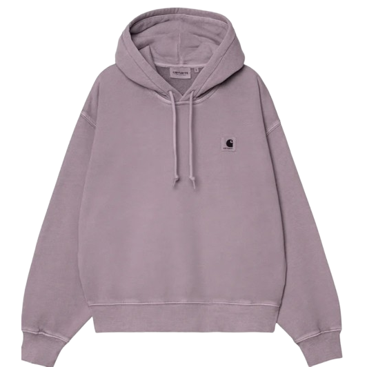 W Hooded Nelson Sweat Phlox garment dyed Bild 1