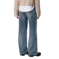 W Jane Pant Blue Dark Used Wash Bild 2