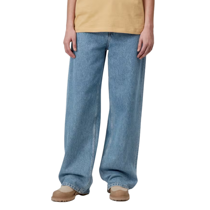 W Jane Pant Blue Heavy Stone Was Bild 1