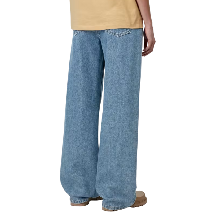 W Jane Pant Blue Heavy Stone Was Bild 2