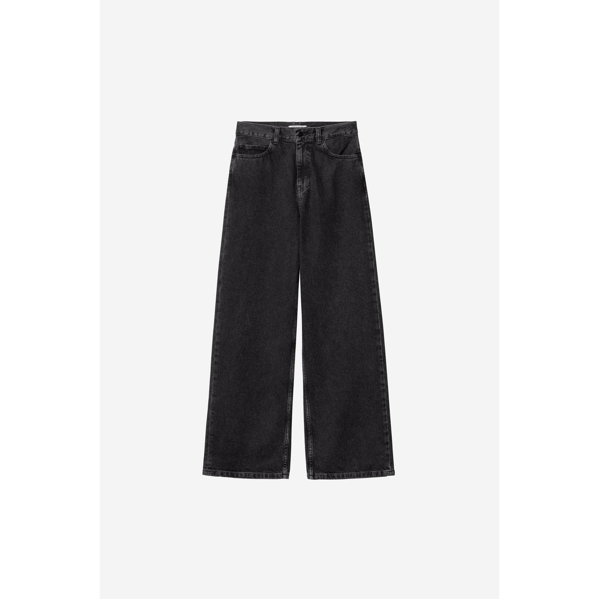 W Jane Pant Black Heavy Stone Wa Bild 1