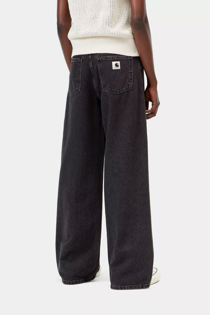 W Jane Pant Black Heavy Stone Wa Bild 2