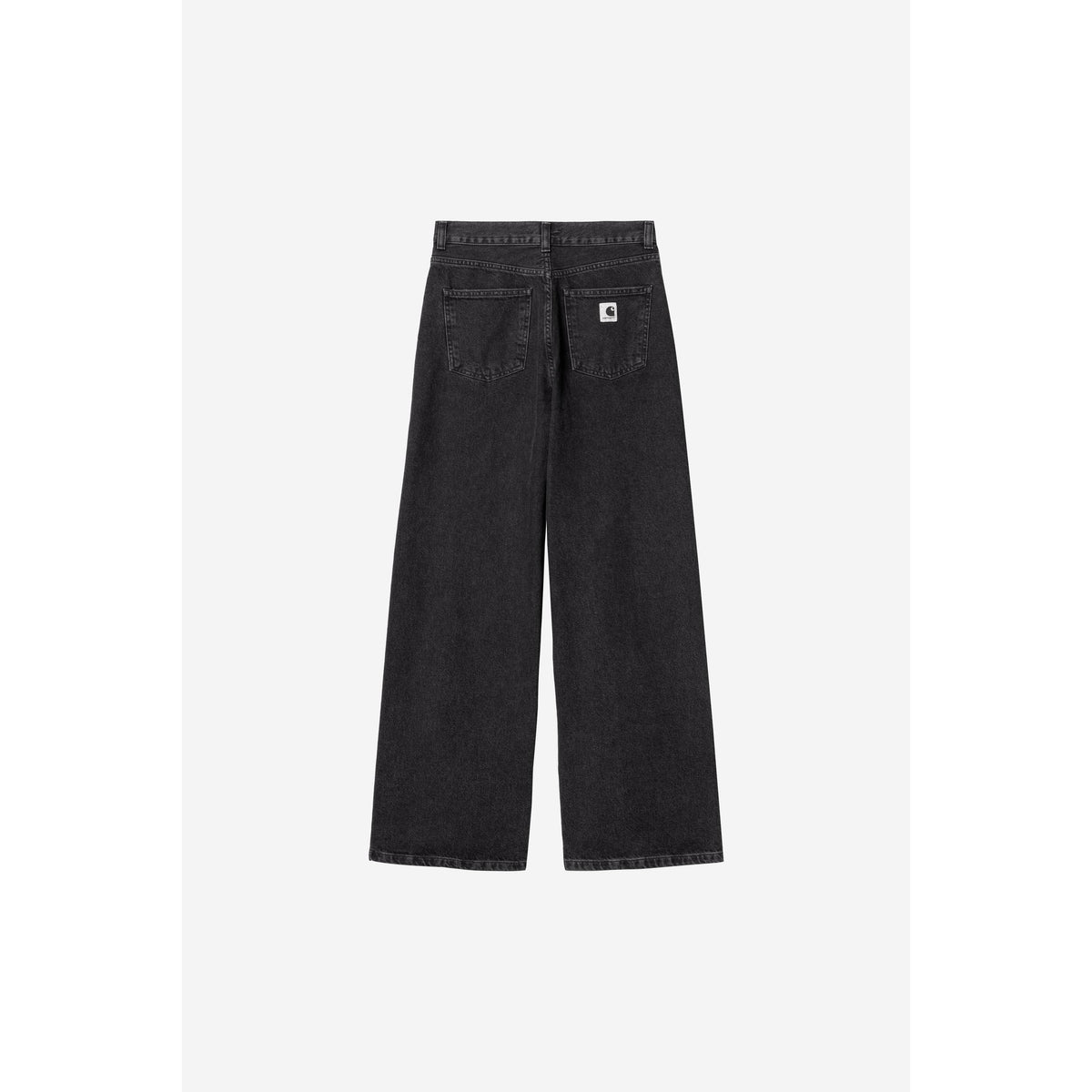 W Jane Pant Black Heavy Stone Wa Bild 2