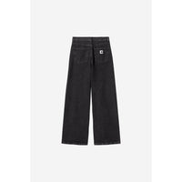 W Jane Pant Black Heavy Stone Wa Bild 2