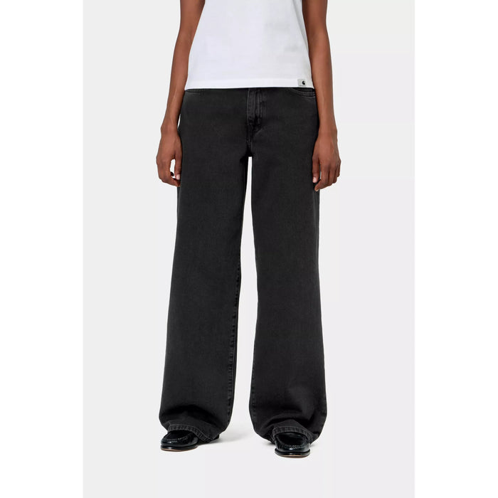W Lavine Pant Black Heavy Stone Wa Bild 1