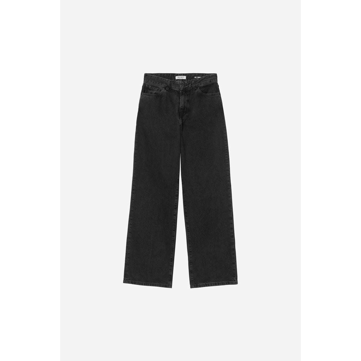 W Lavine Pant Black Heavy Stone Wa Bild 1
