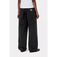 W Lavine Pant Black Heavy Stone Wa Bild 2