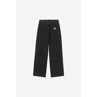 W Lavine Pant Black Heavy Stone Wa Bild 2
