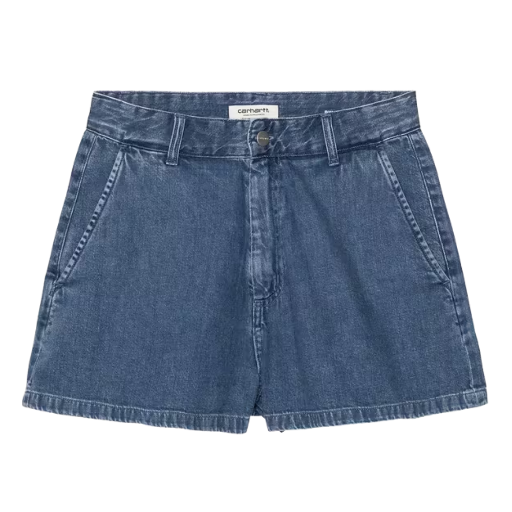 W Lova Short Blue Stone Washed Bild 1