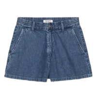 W Lova Short Blue Stone Washed Bild 1