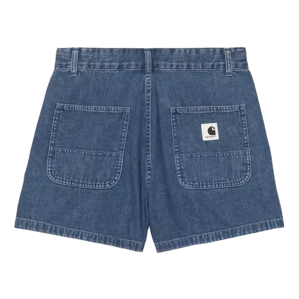 W Lova Short Blue Stone Washed Bild 2