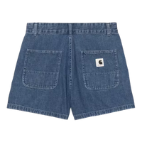 W Lova Short Blue Stone Washed Bild 2