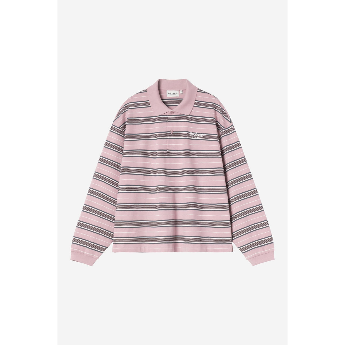 W LS Bronson Polo Bronson Stripe Horte Bild 1