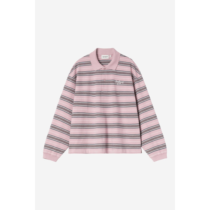 W LS Bronson Polo Bronson Stripe Horte Bild 1
