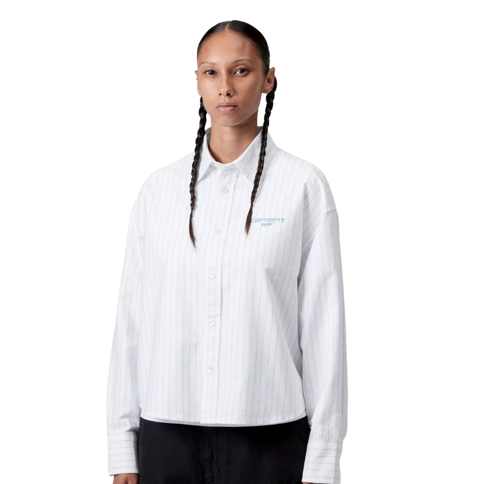 W LS Cassel Shirt Cassel Str/Wht/Beach Bild 1