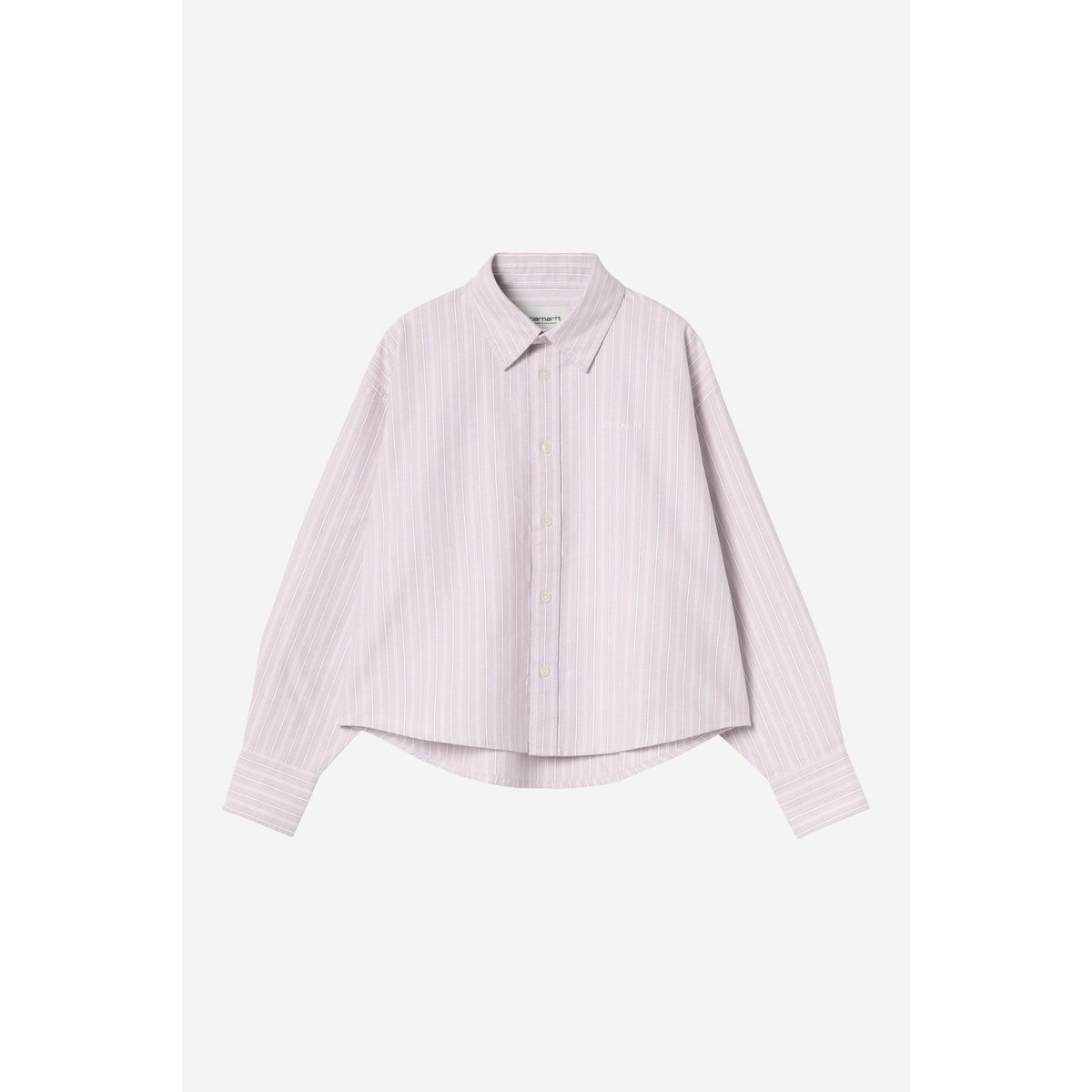 W LS Kanan Shirt Kanan Stripe Hortens Bild 1