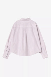 W LS Kanan Shirt Kanan Stripe Hortens Bild 2