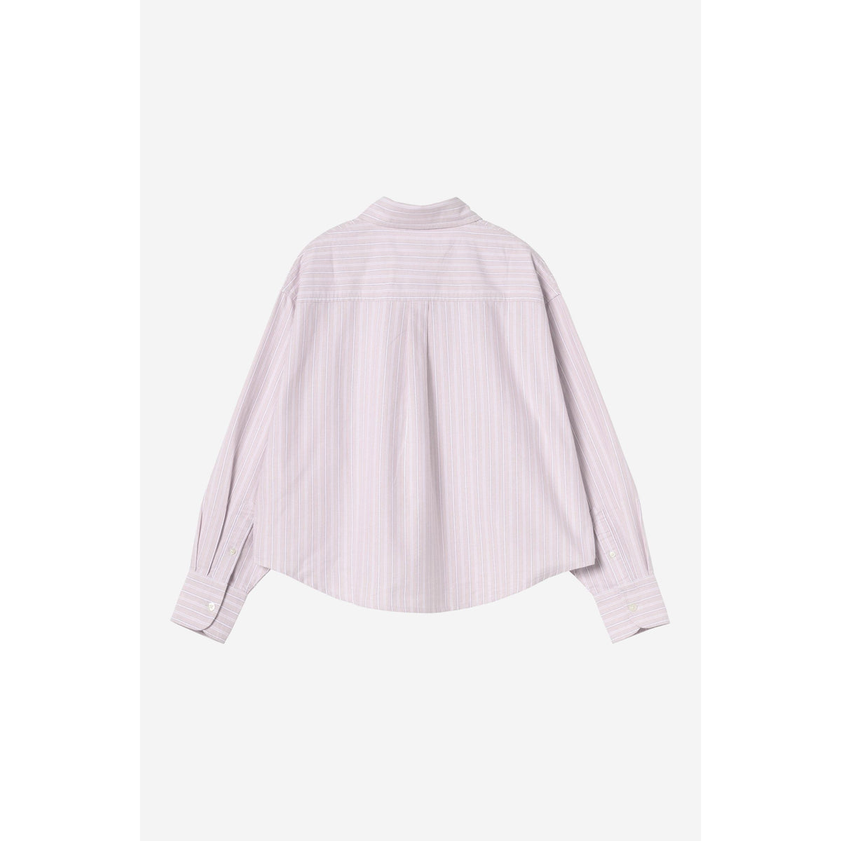 W LS Kanan Shirt Kanan Stripe Hortens Bild 2