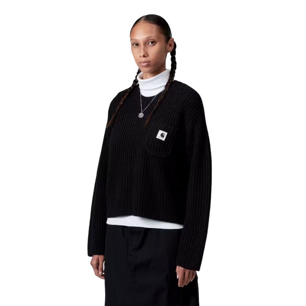 W Mira Sweater Black Bild 1