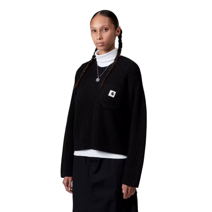 W Mira Sweater Black Bild 1