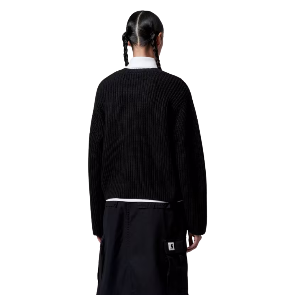 W Mira Sweater Black Bild 2