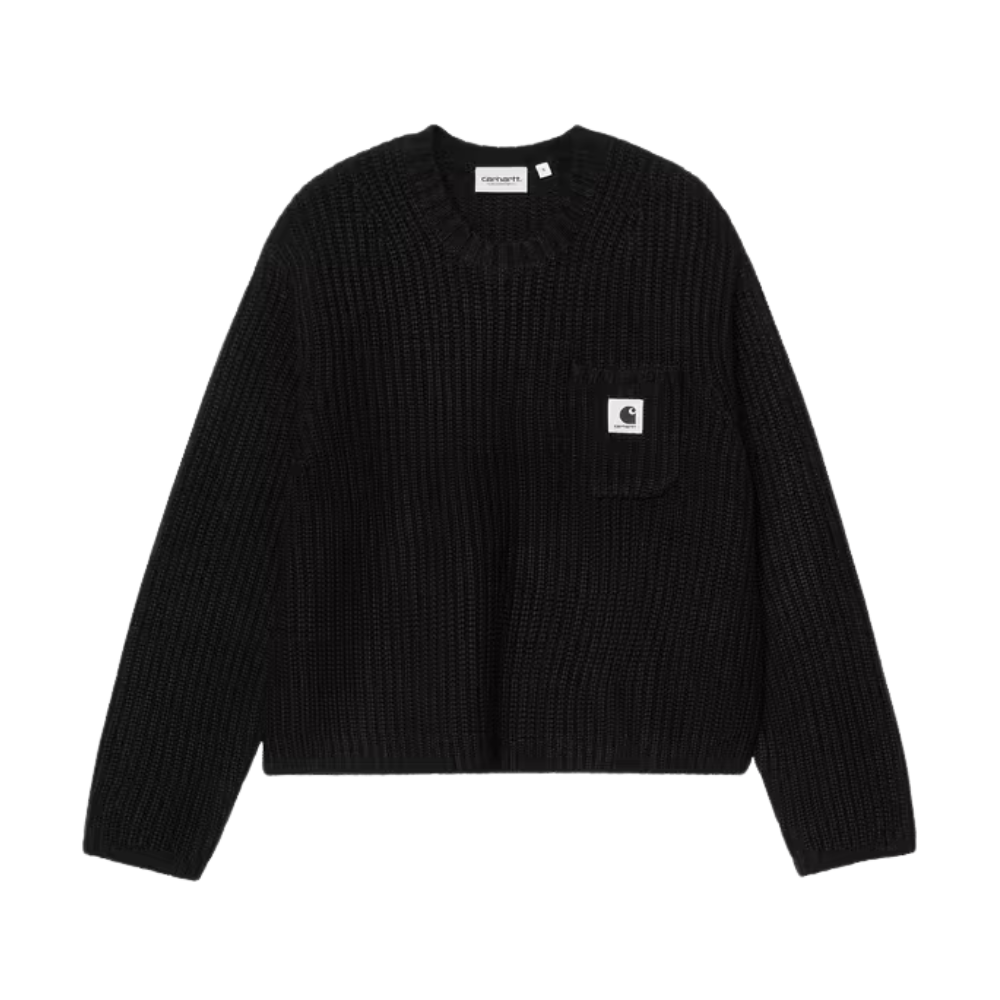 W Mira Sweater Black Bild 3