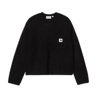 W Mira Sweater Black Bild 3