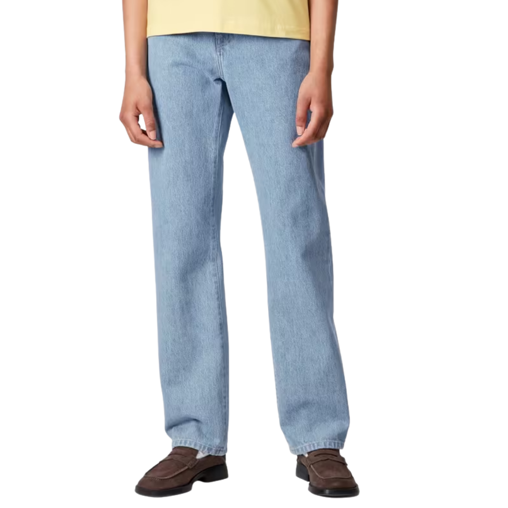 W Noxon Pant Blue Stone Bleached Bild 1