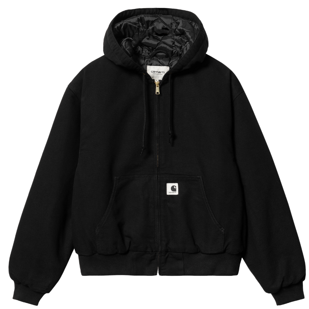 W OG Active Jacket Black Rinsed Bild 1