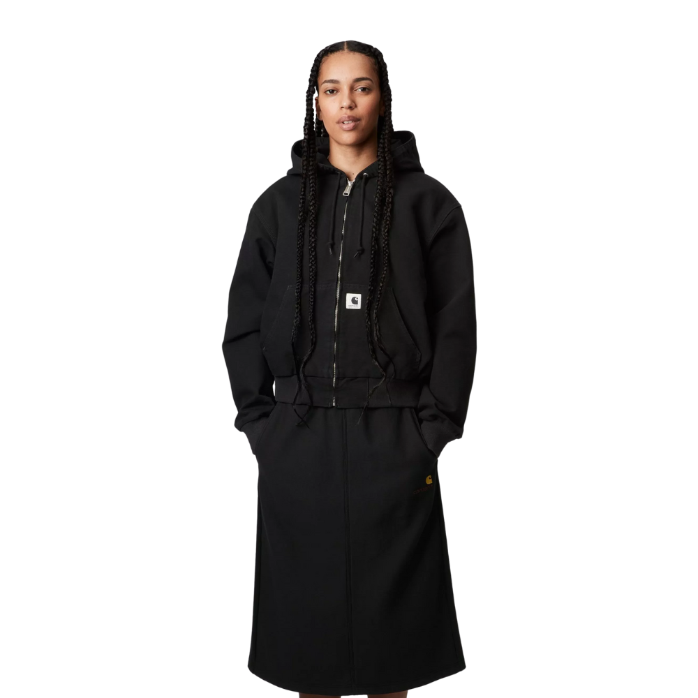 W OG Active Jacket Black Rinsed Bild 4