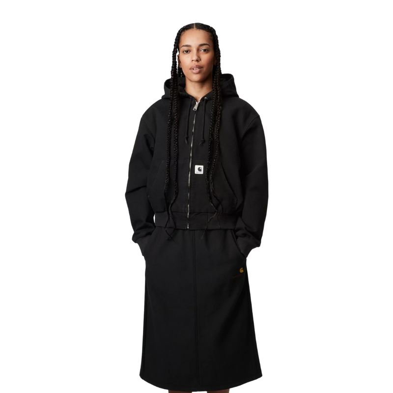 W OG Active Jacket Black Rinsed Bild 4