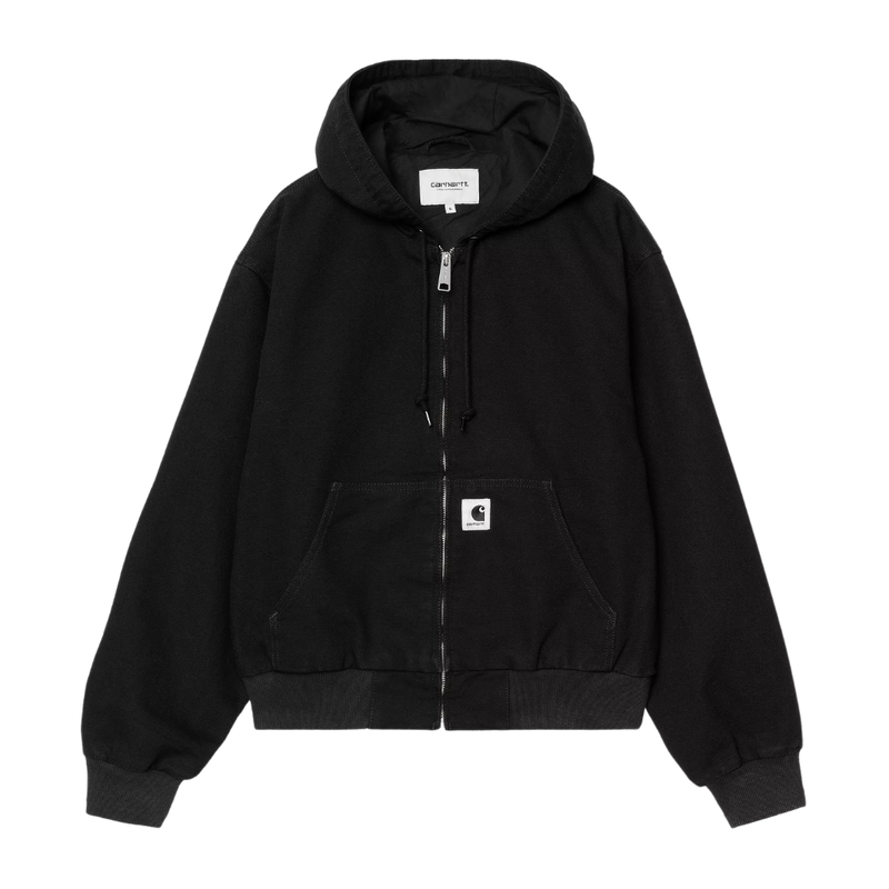 W OG Active Jacket Black Rinsed Bild 5
