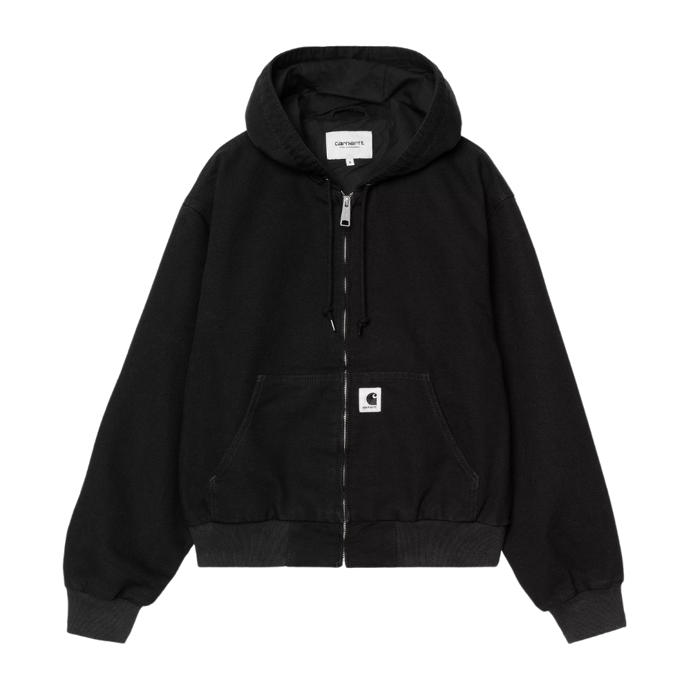 W OG Active Jacket Black Rinsed Bild 8