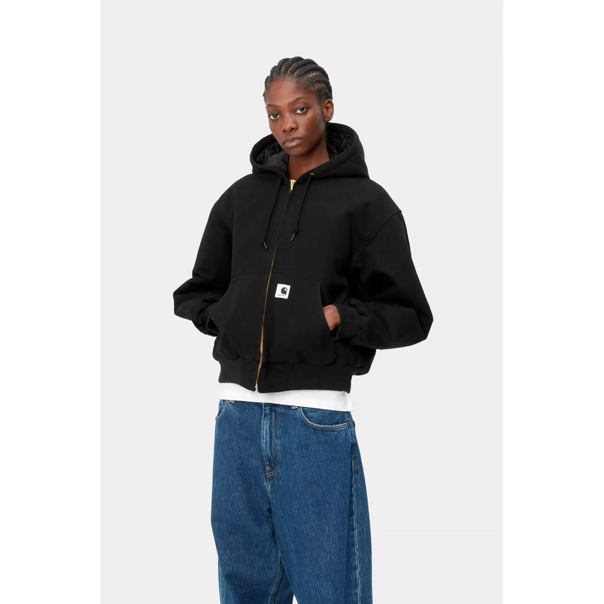 W OG Active Jacket Black Bild 3