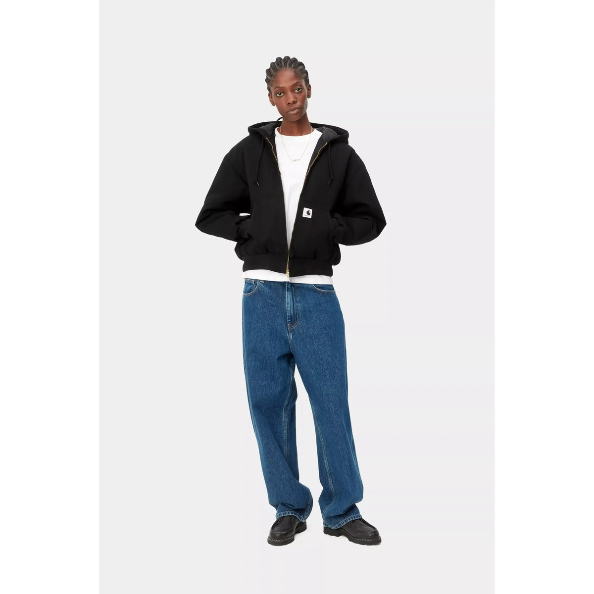 W OG Active Jacket Black Bild 4