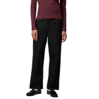 W Simple Pant Black Rigid Bild 1