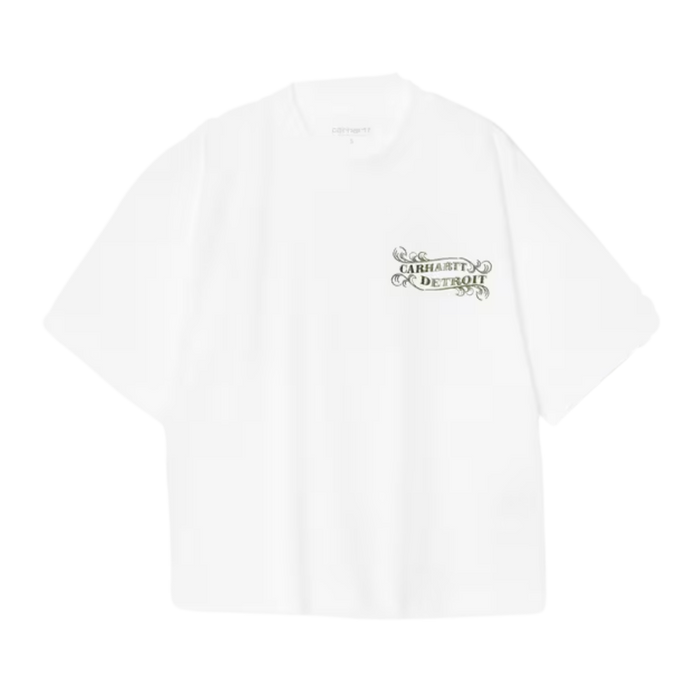W SS 3 One 3 T-Shirt White Bild 1