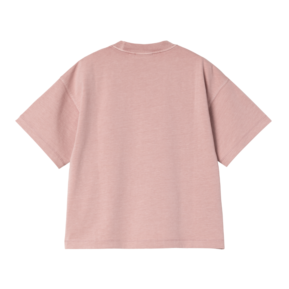 W SS Benton T-Shirt Glassy Pink garment Bild 2