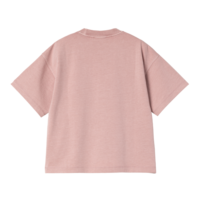 W SS Benton T-Shirt Glassy Pink garment Bild 2