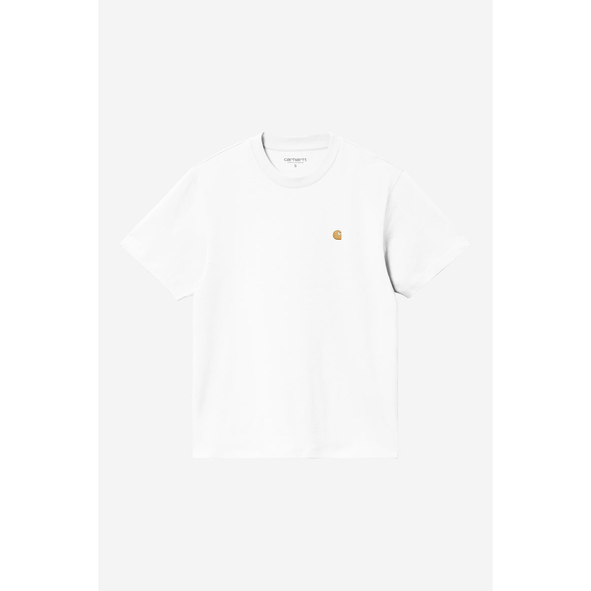 W SS Chase T-Shirt White/Gold Bild 1