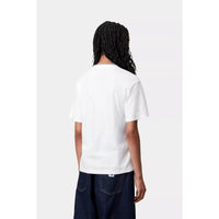W SS Chase T-Shirt White/Gold Bild 2