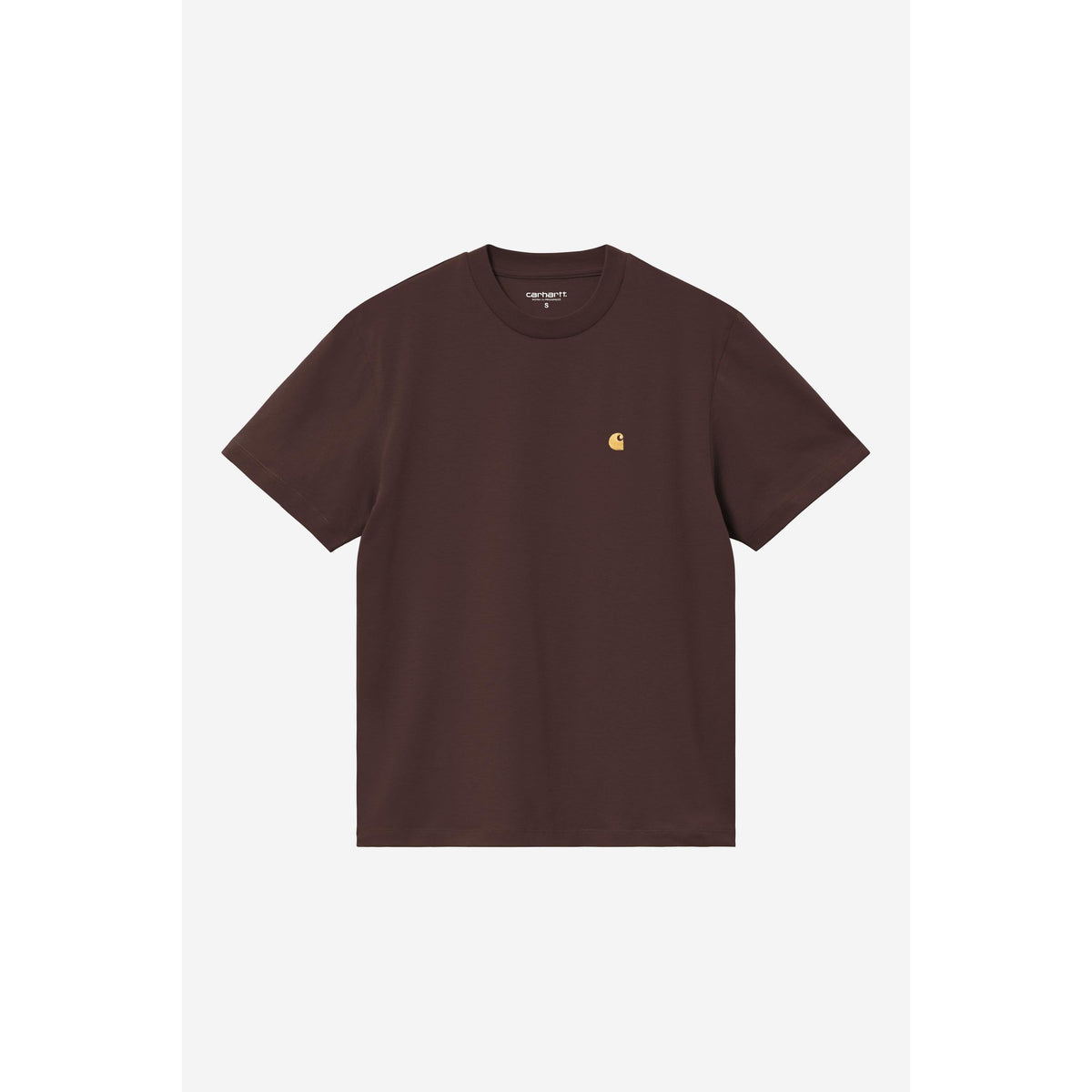 W SS Chase T-Shirt Palisander/Gold Bild 1