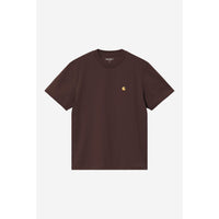 W SS Chase T-Shirt Palisander/Gold Bild 1